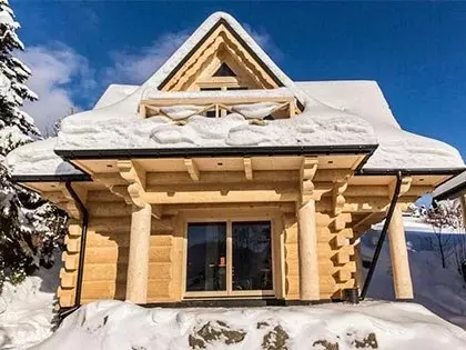 This Cabin Is Only 290 Sq Ft, But When You See The Inside You'll Want It!