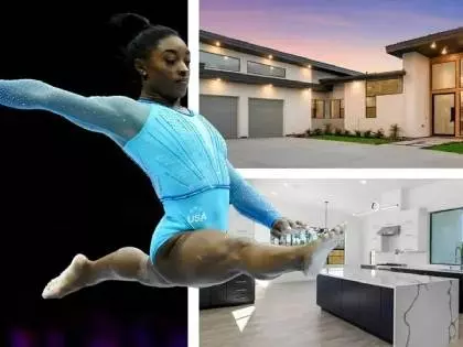 Simone Biles, The Gymnastics GOAT, Actually Calls This Place Home